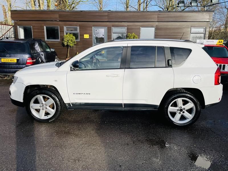Used Jeep Compass Limited 2011 White SUV