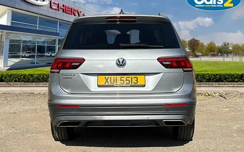 Used VW Tiguan Allspace Match 150 HP (110 kW) 2021 Silver SUV
