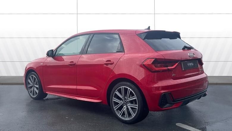 Used Audi A1 S-Line 110 HP (80 kW) 2023 Red Hatchback