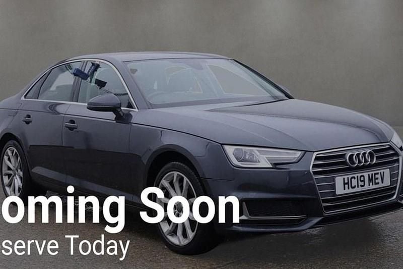 Grey Used 2019 Audi A4 Sport Sedan | £15,790 (Super price) - Image 1/1