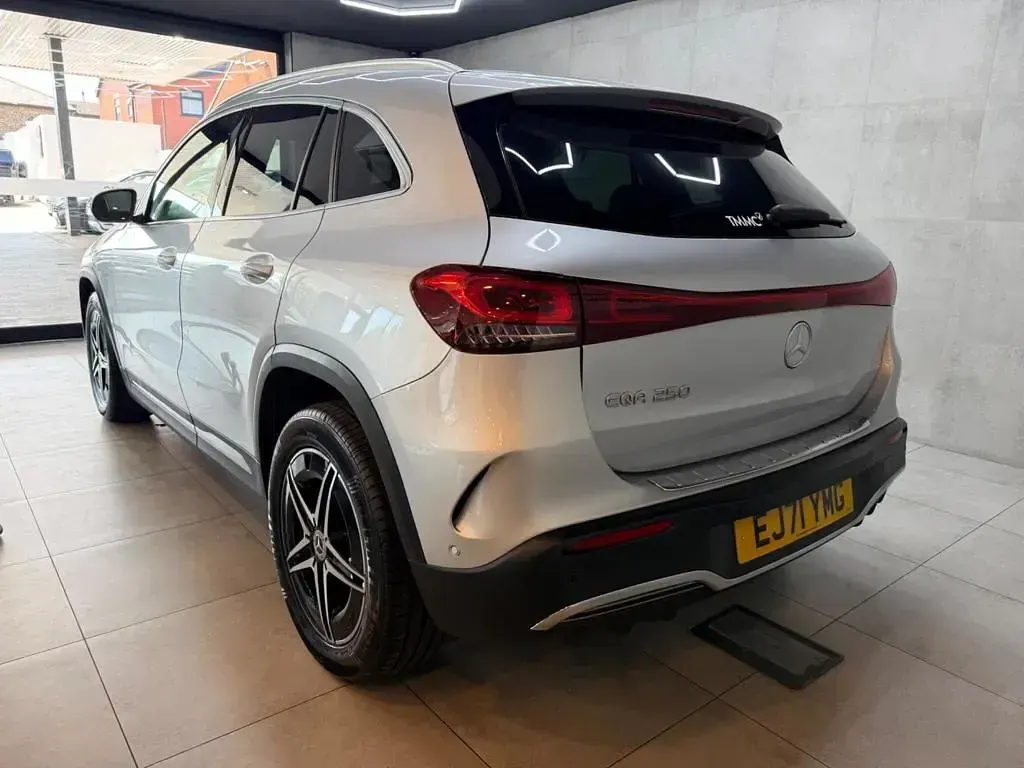 Used Mercedes EQA250 AMG line 139 kW (190 HP) 2022 Silver SUV