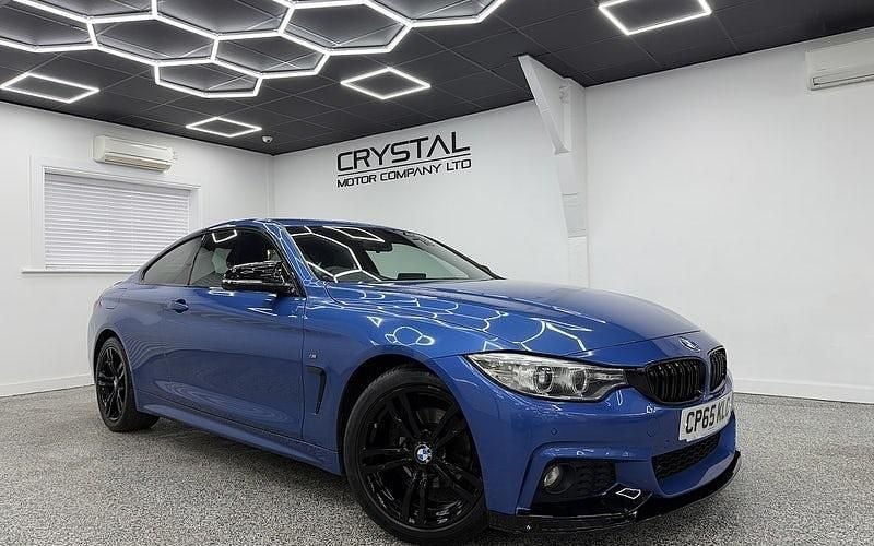 Used 2020 BMW 420 M Sport Coupe | £9,995 (Fair price) - Image 1/4