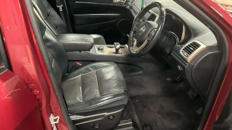 Used Jeep Grand Cherokee Summit 2016 Red SUV