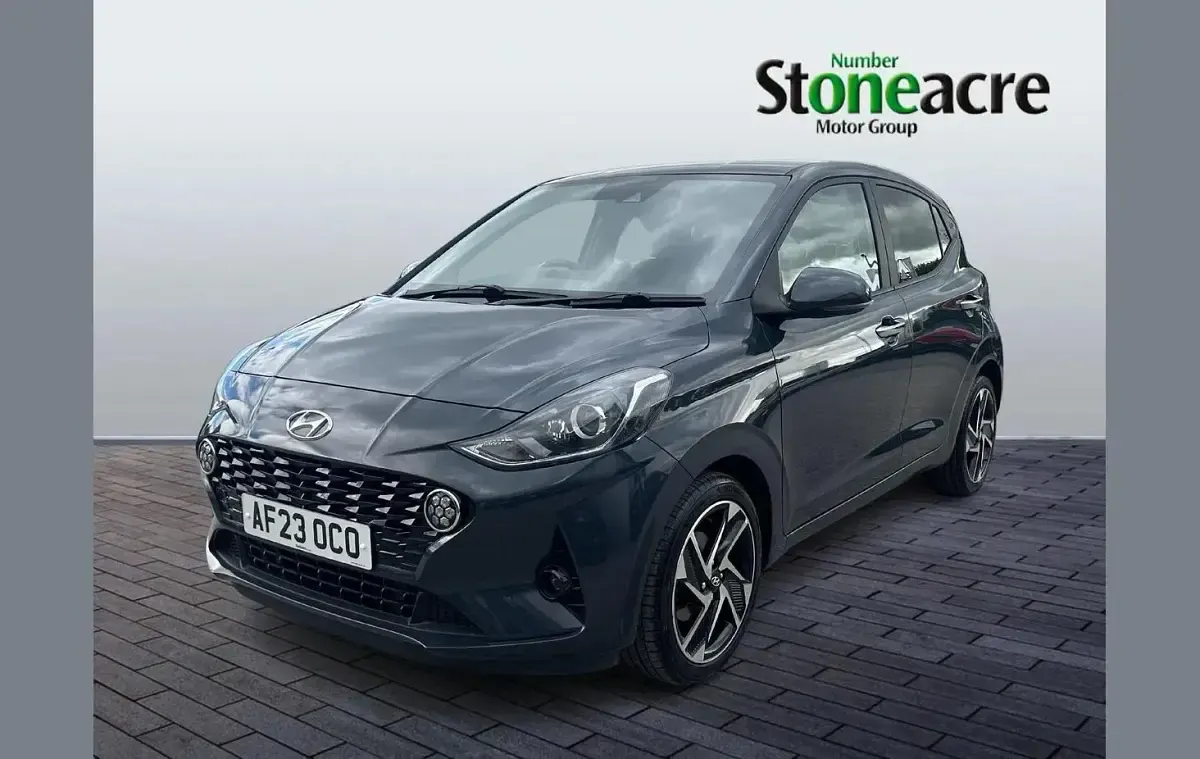 Used Hyundai i10 Premium 83 HP (61 kW) 2023 Grey Hatchback