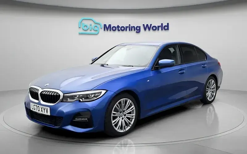 Used BMW 320 M Sport 184 HP (135 kW) 2022 Sedan