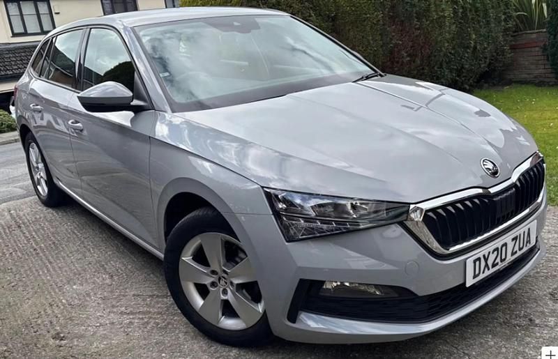 Used Skoda Scala SE 116 HP (85 kW) 2020 Grey Hatchback
