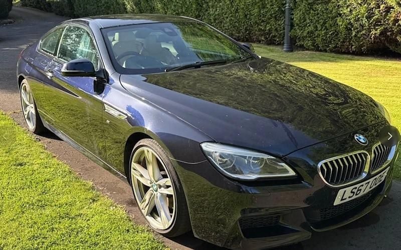 Black Used 2017 BMW 640 M Sport Coupe | £18,699 (Fair price) - Image 1/1