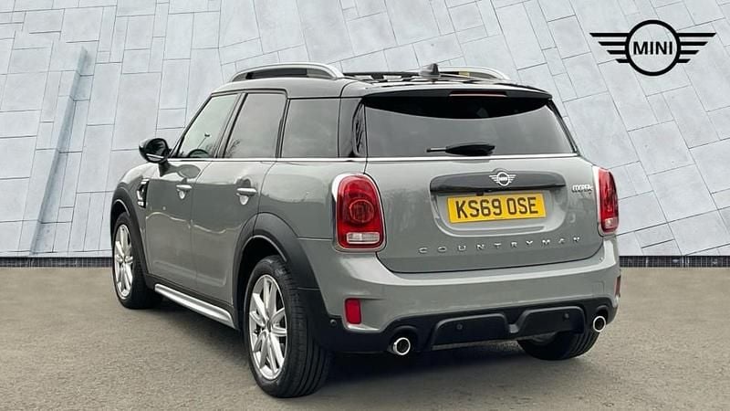 Used Mini Cooper S Countryman Sport 189 HP (139 kW) 2019 Grey SUV