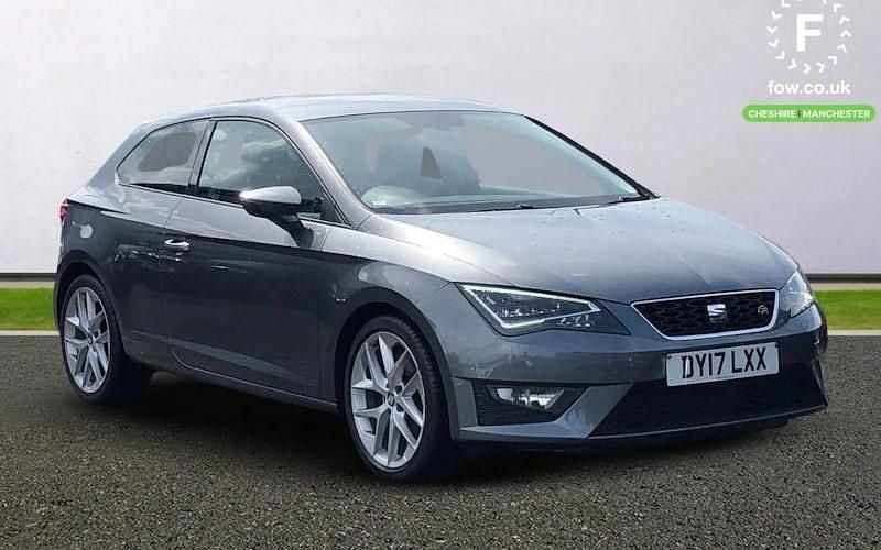 Used 2016 Seat Leon SC FR Hatchback | £9,699 (Fair price) - Image 1/3