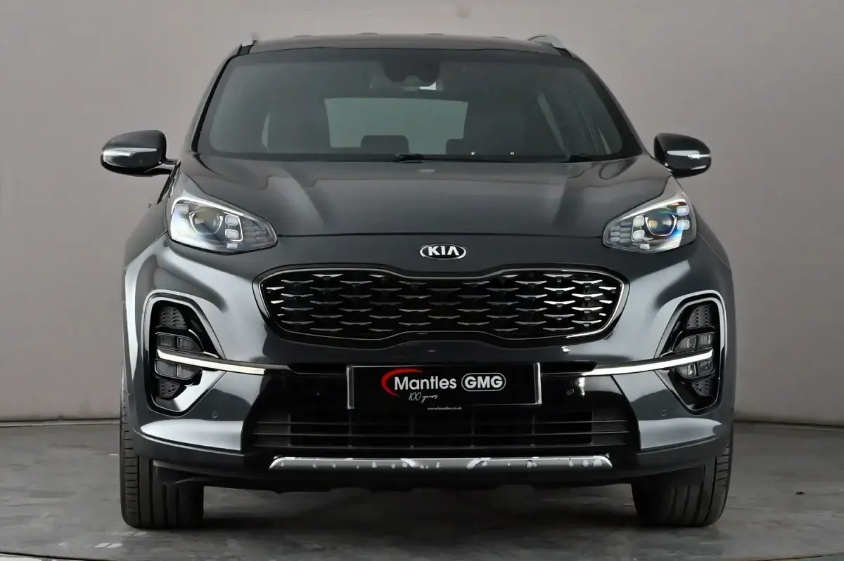 Used Kia Sportage GT-Line 174 HP (127 kW) 2018 Grey SUV