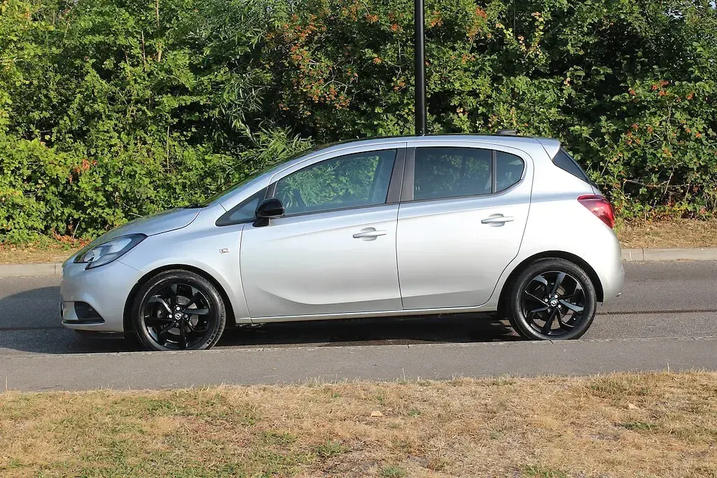 Used Vauxhall Corsa 75 HP (55 kW) 2019 Silver Hatchback