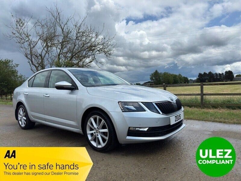 Silver Used 2019 Skoda Octavia SE Technology Hatchback | £4,495 (A bit pricey) - Image 1/4