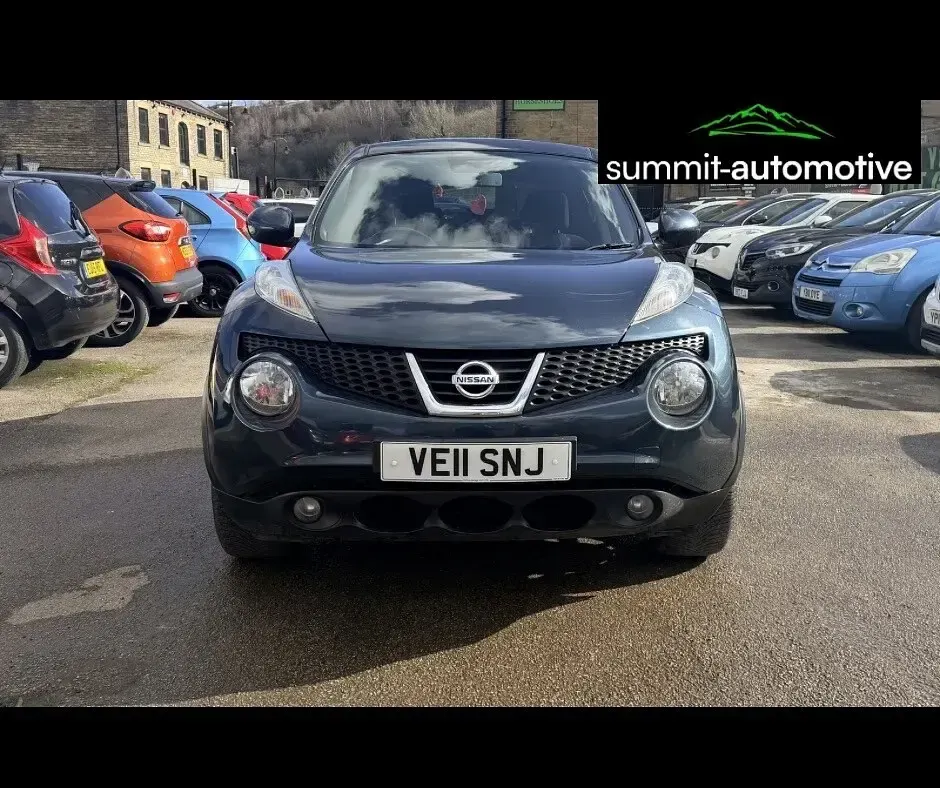 Used Nissan Juke Acenta 115 HP (84 kW) 2011 Blue SUV