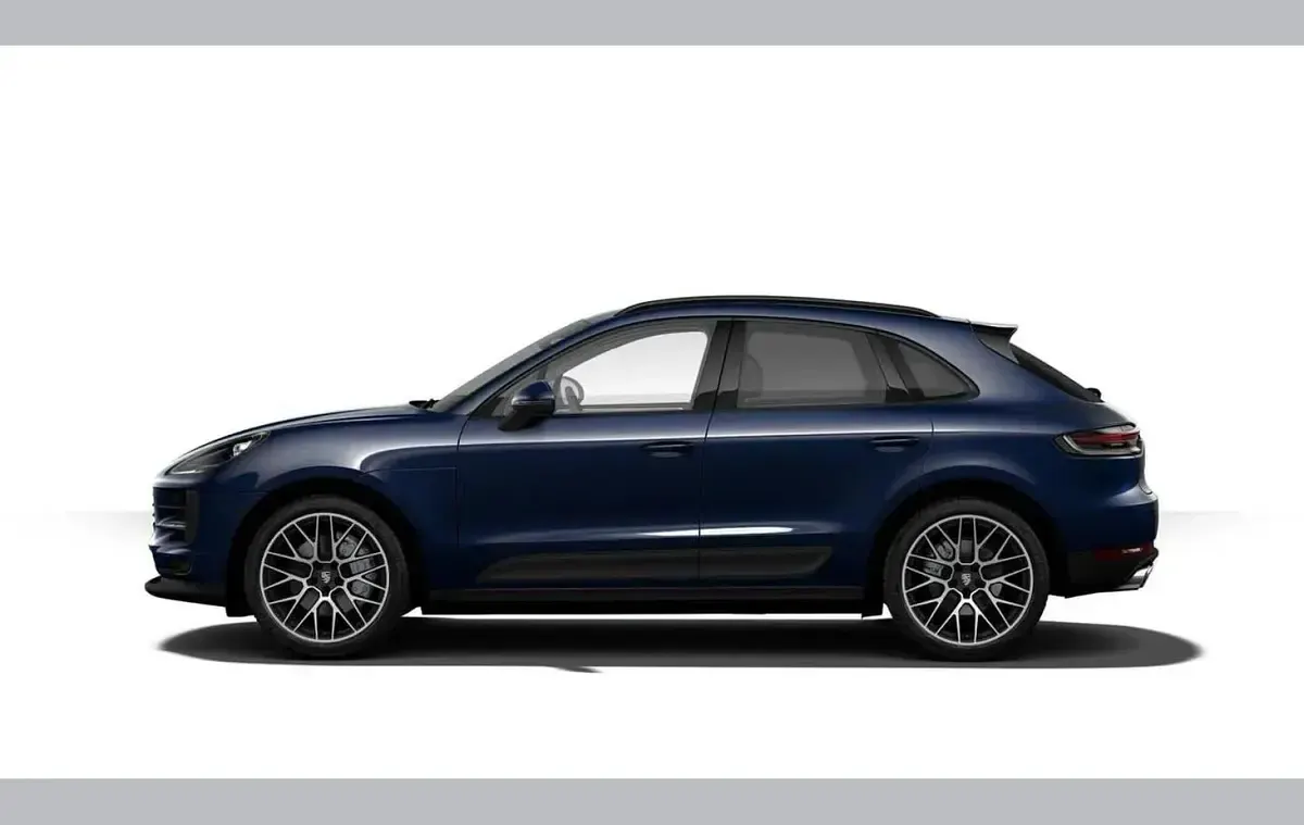 Used Porsche Macan 348 HP (255 kW) 2020 Blue SUV