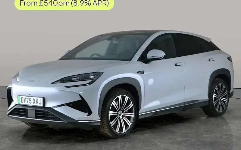 Used BYD Sealion 7 Design 389 kW (530 HP) 2025 SUV