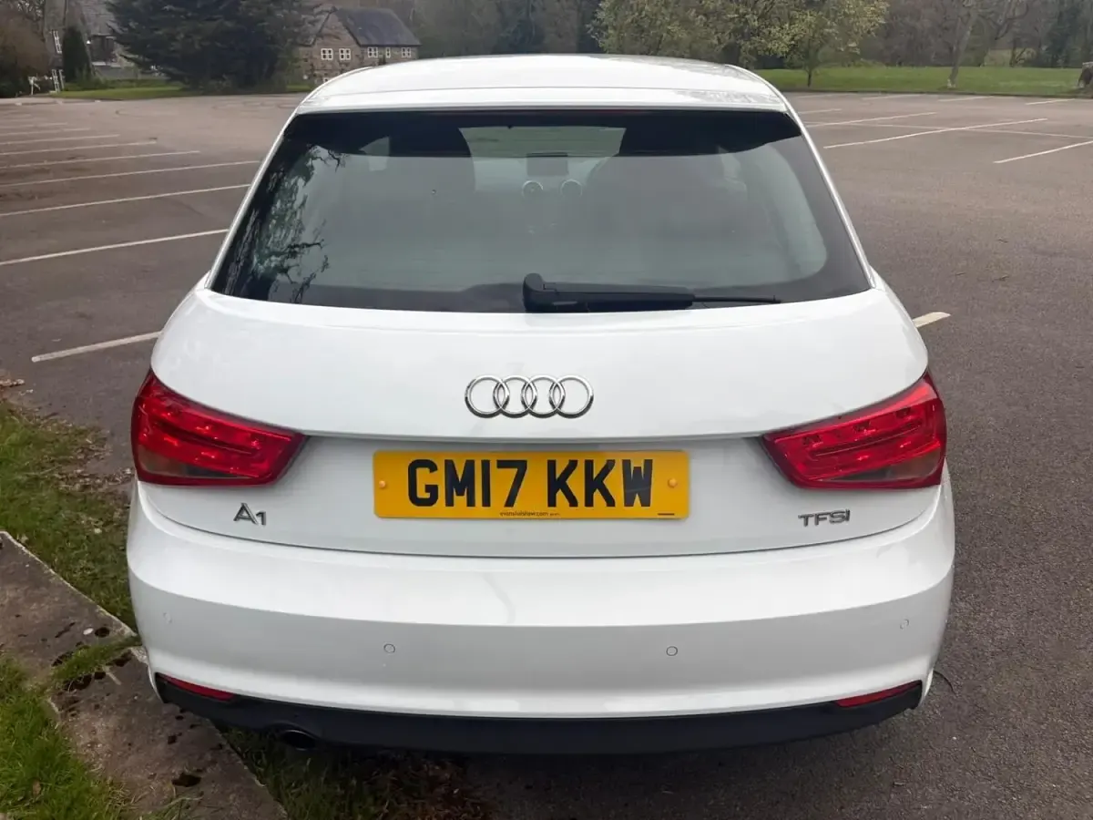 Used Audi A1 Sport 2017 White Hatchback