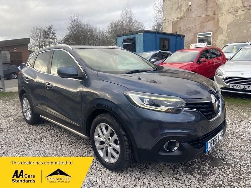 Used Renault Kadjar Dynamique 2016 Grey SUV