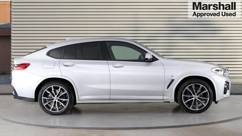 Used BMW X4 M Sport 190 HP (139 kW) 2020 Silver SUV