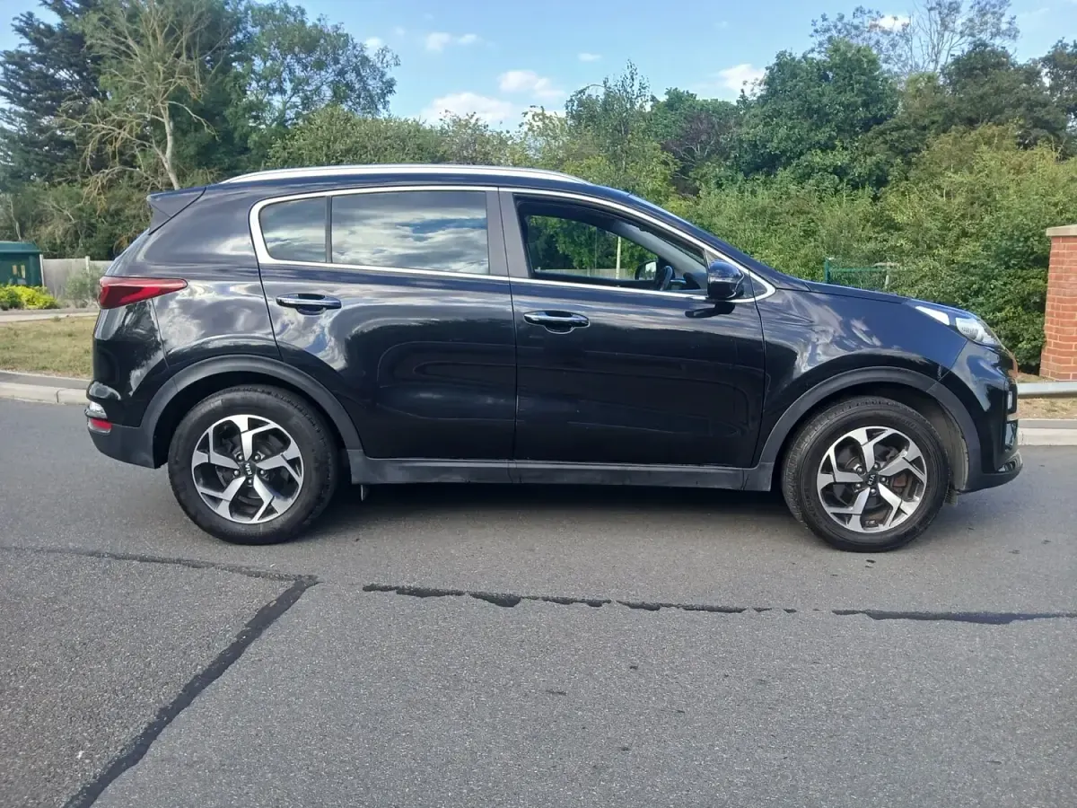 Used Kia Sportage 2020 Black SUV