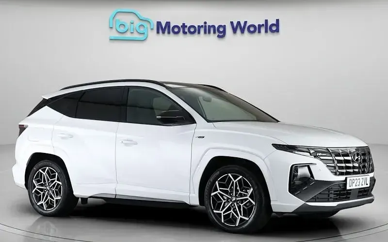 Used Hyundai Tucson N Line 265 HP (194 kW) 2023 SUV