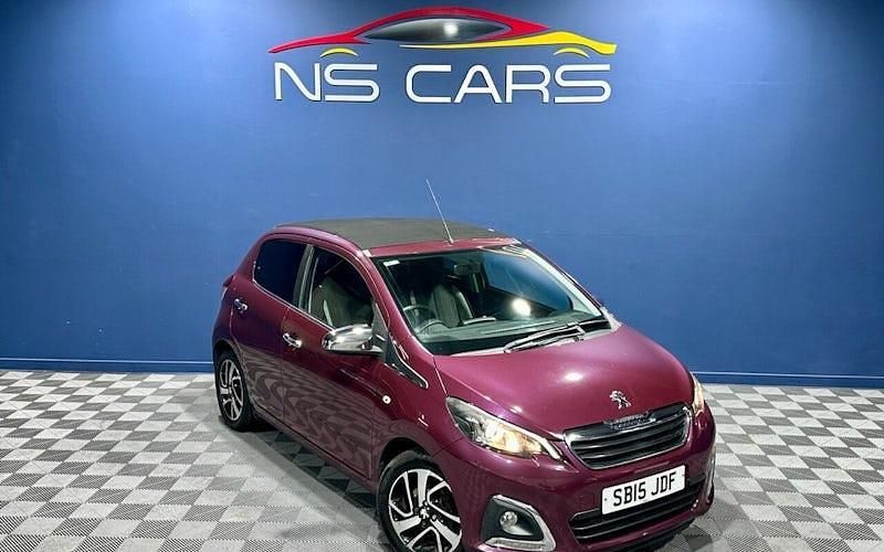 Used 2018 Peugeot 108 Allure Cabriolet | £4,449 - Image 1/4