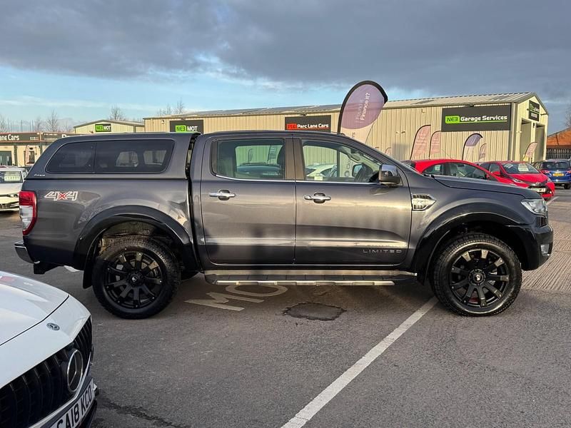 Used Ford Ranger Limited 2016 Grey Pickup