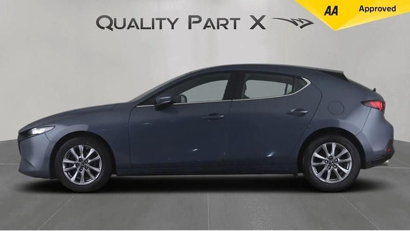 Used Mazda 3 186 HP (136 kW) 2022 Grey Hatchback