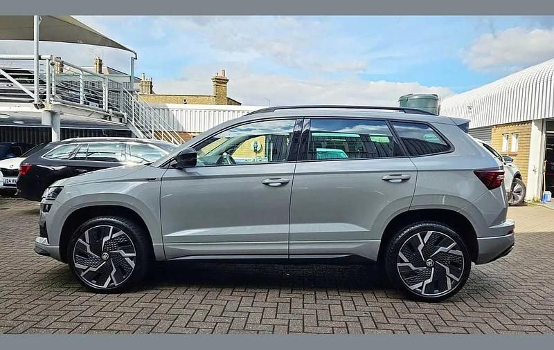 Used Skoda Karoq SportLine 150 HP (110 kW) 2024 Grey SUV