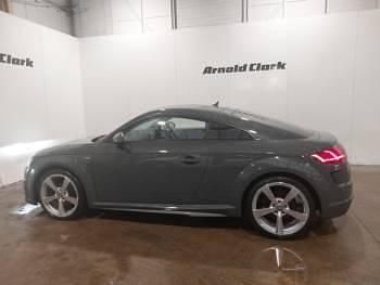 Used Audi TT Black Edition 197 HP (144 kW) 2019 Grey Coupe