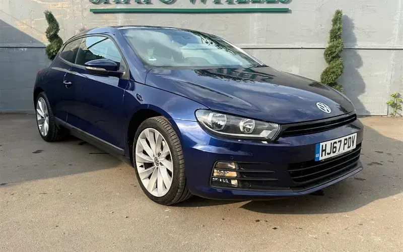 Begagnad VW Scirocco GT 125 HK (91 kW) 2017 Sportkupé