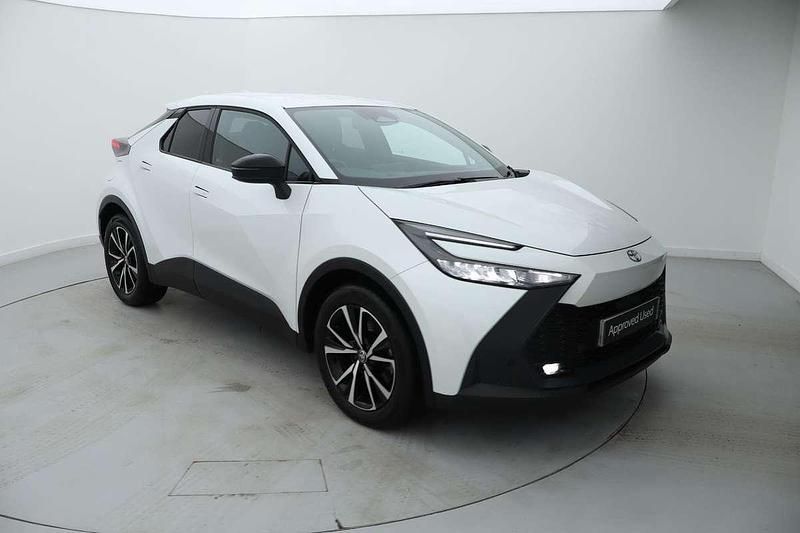 White Used 2024 Toyota C-HR+ Design SUV | £26,799 - Image 1/4