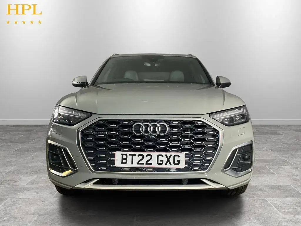 Used Audi Q5 Sportback Competition 2022 Grey SUV