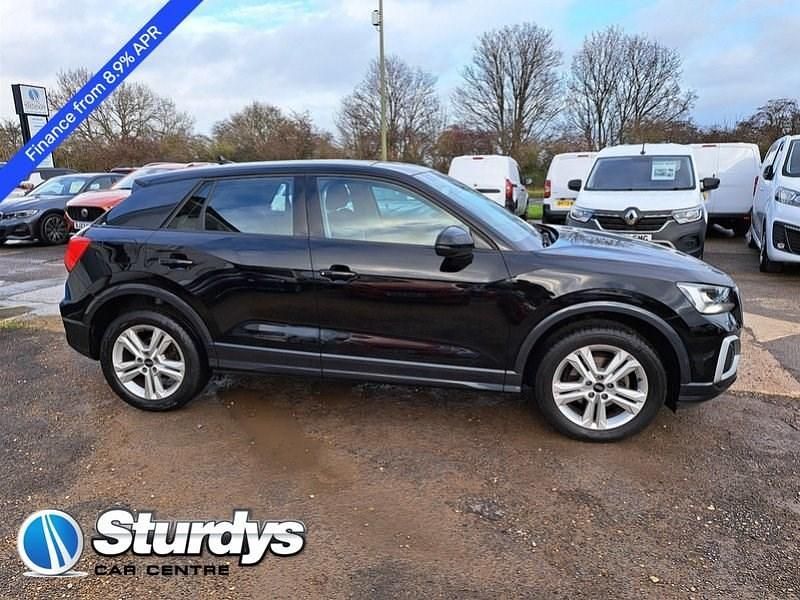 Used Audi Q2 Sport 2022 Black SUV