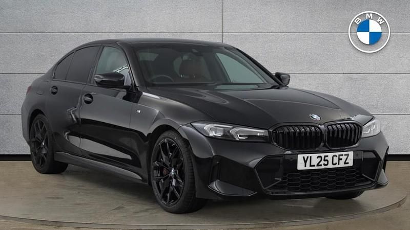 Used BMW 320 M Sport 181 HP (133 kW) 2025 Black