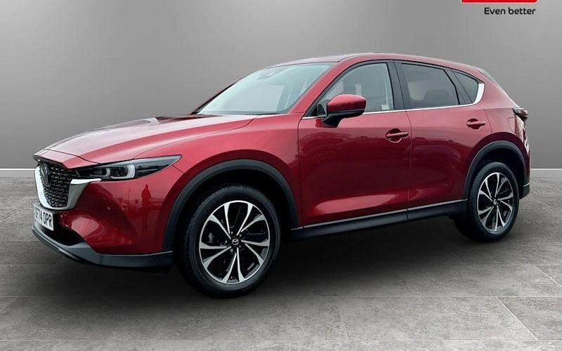 Used Mazda CX-5 Exclusive-Line 165 HP (121 kW) 2025 SUV