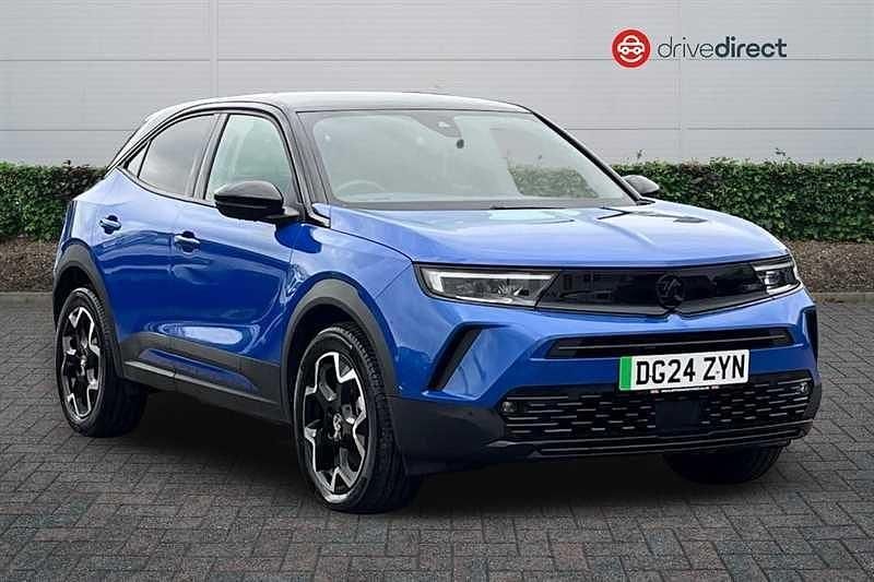 Used Vauxhall Mokka Ultimate 100 kW (136 HP) 2024 Blue SUV