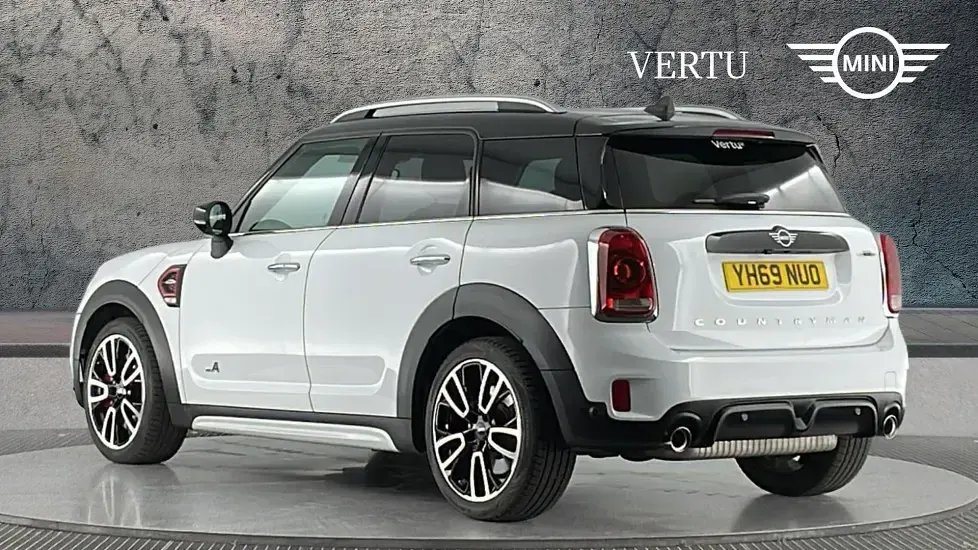 Usado Mini John Cooper Works Countryman 302 CV (222 kW) 2019 Blanco SUV