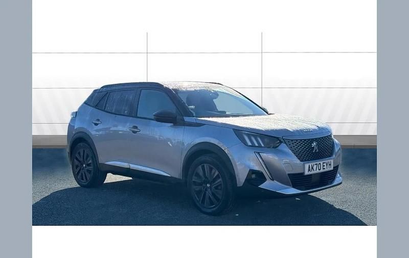 Used Peugeot e-2008 GTi 100 kW (136 HP) 2020 Grey SUV