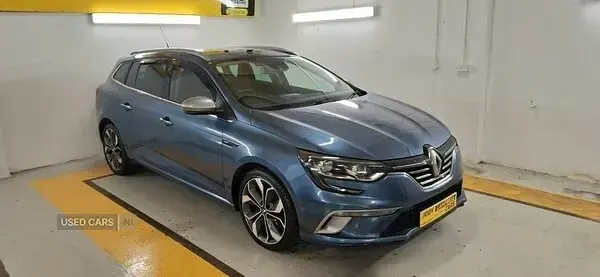 Used Renault Mégane GT Line GT-Line 2019 Blue Estate