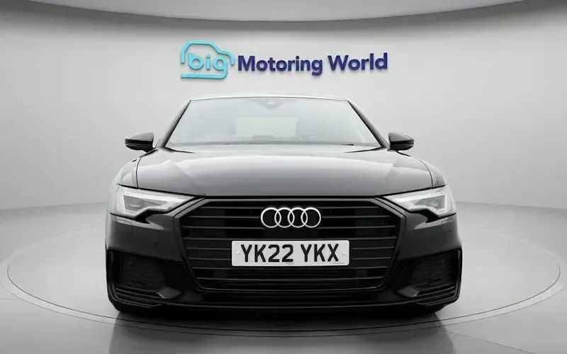 Used Audi A6 Black Edition 204 HP (150 kW) 2021 Black Sedan