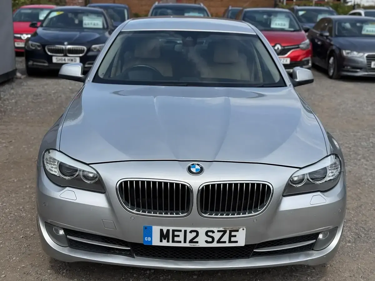 Used BMW 535 M Sport 313 HP (230 kW) 2012 Silver Sedan