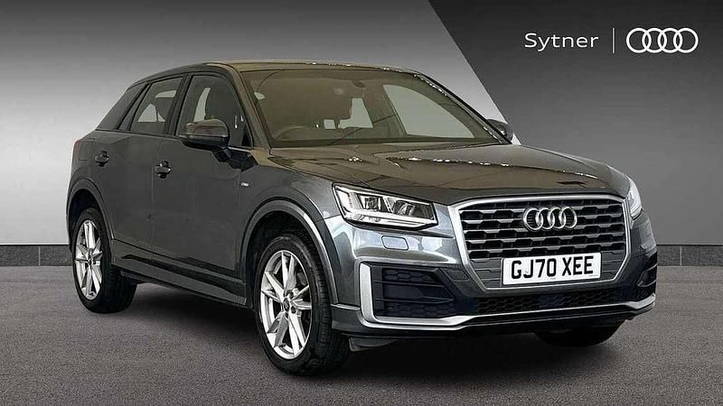 Grey Used 2020 Audi Q2 S-Line SUV | £16,500 (Fair price) - Image 1/4