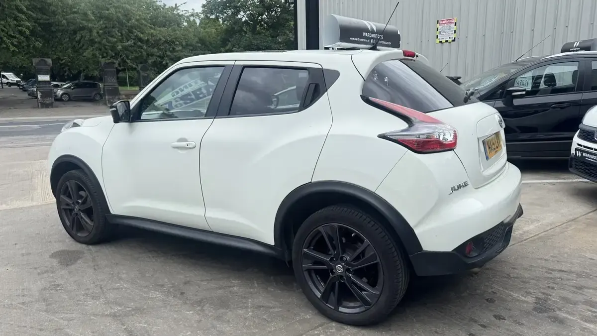 Used Nissan Juke Pack 2015 White SUV