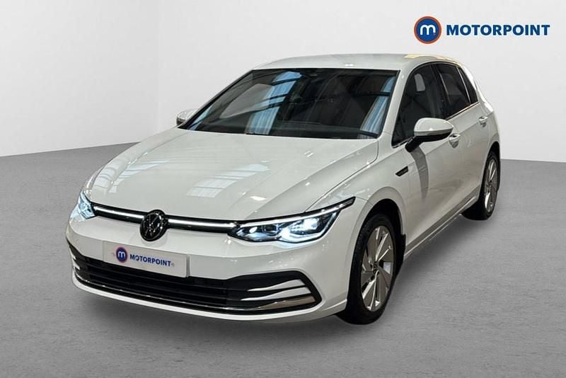 Used VW Golf VII Style 150 HP (110 kW) 2021 White Hatchback