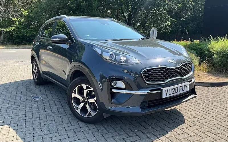 Used Kia Sportage 132 HP (97 kW) 2021 SUV