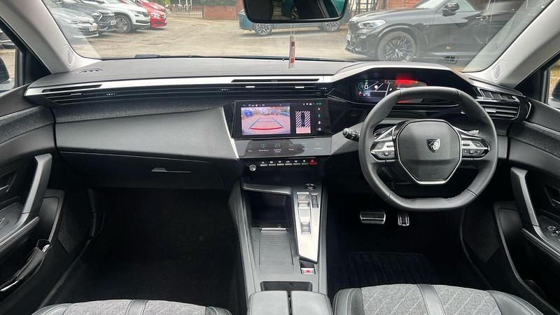 Used Peugeot 408 Allure Premium 129 HP (94 kW) 2023 Blue SUV