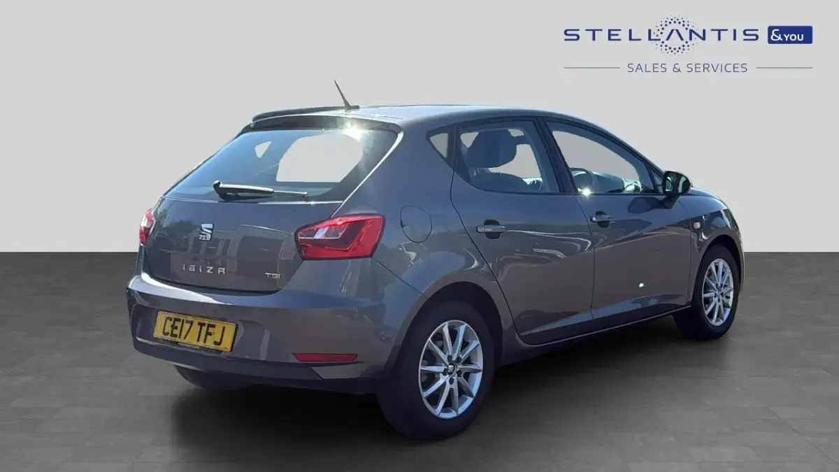Gebraucht Seat Ibiza SE 89 PS (65 kW) 2017 Grau
