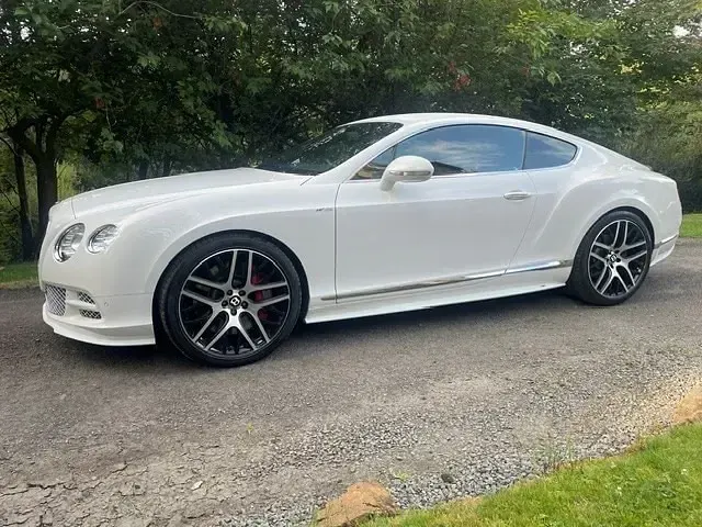 Used Bentley Continental Mulliner 2012 White Coupe