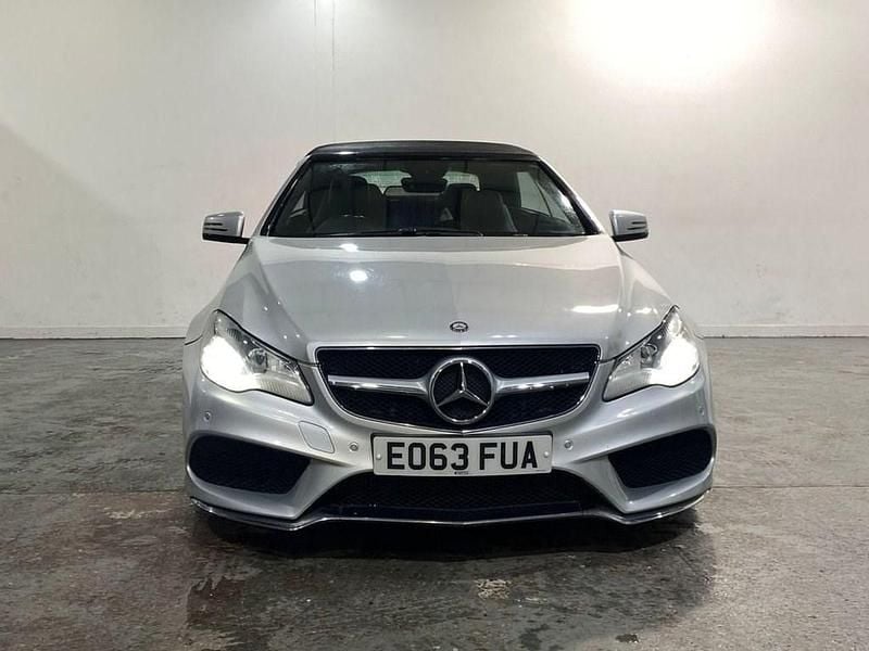 Used Mercedes E250 AMG 204 HP (150 kW) 2013 Silver Cabriolet