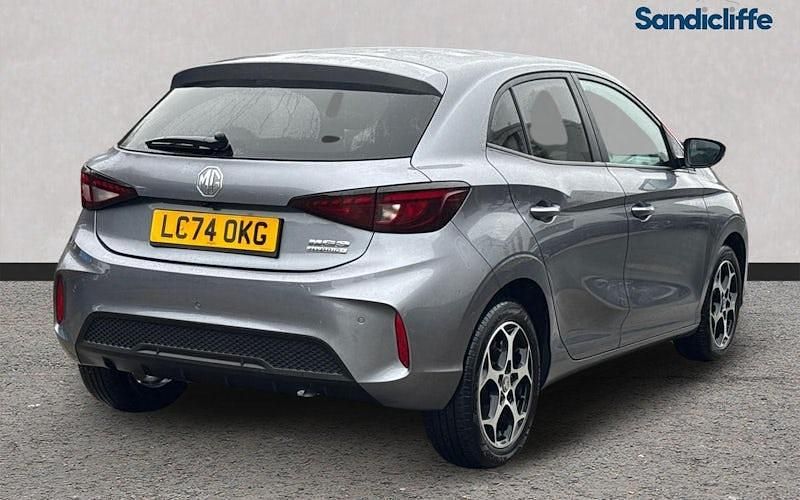 Used MG MG3 Trophy 194 HP (142 kW) 2024 Metallic  hampstead grey Hatchback